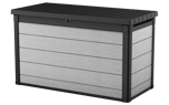 Denali 200 Gallon Deck Box - Grey